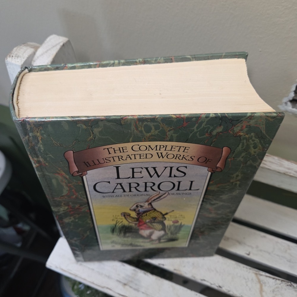 The Complete Illustrated Works of Lewis Carroll 1982 Chancellor Press Hardcover - Picture 4 of 13